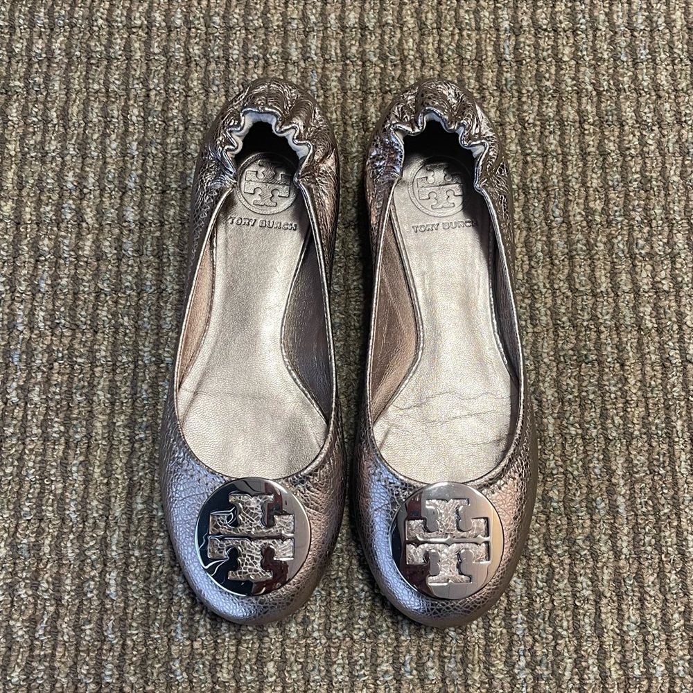 Tory Burch Reva Flats